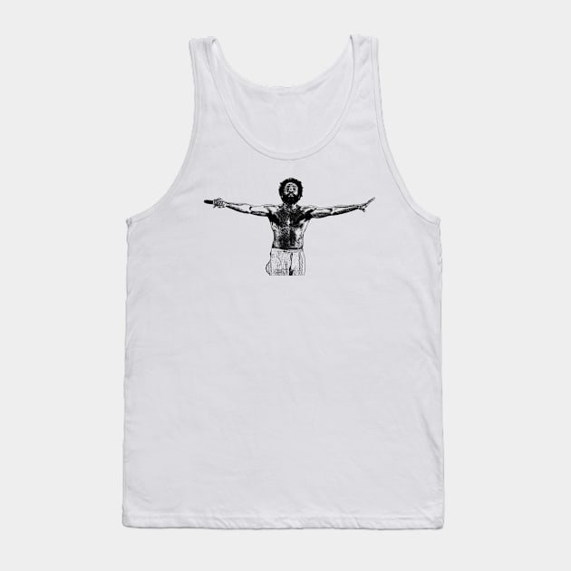 Childish Gambino Retro Tank Top by tykler